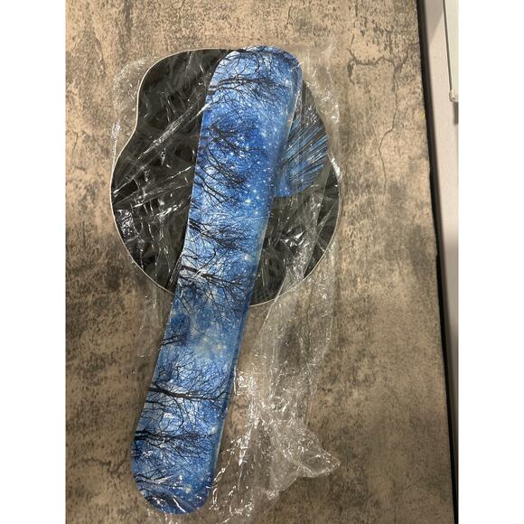 Mouse Pad Keyboard Wrist Rest, Mouse Pad, and Coaster Set- Galaxy Forest - Picture 5 of 5